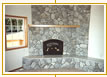 [Angled fireplace]